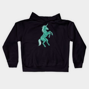 Ghost Unicorn my Spirit Animal Kids Hoodie